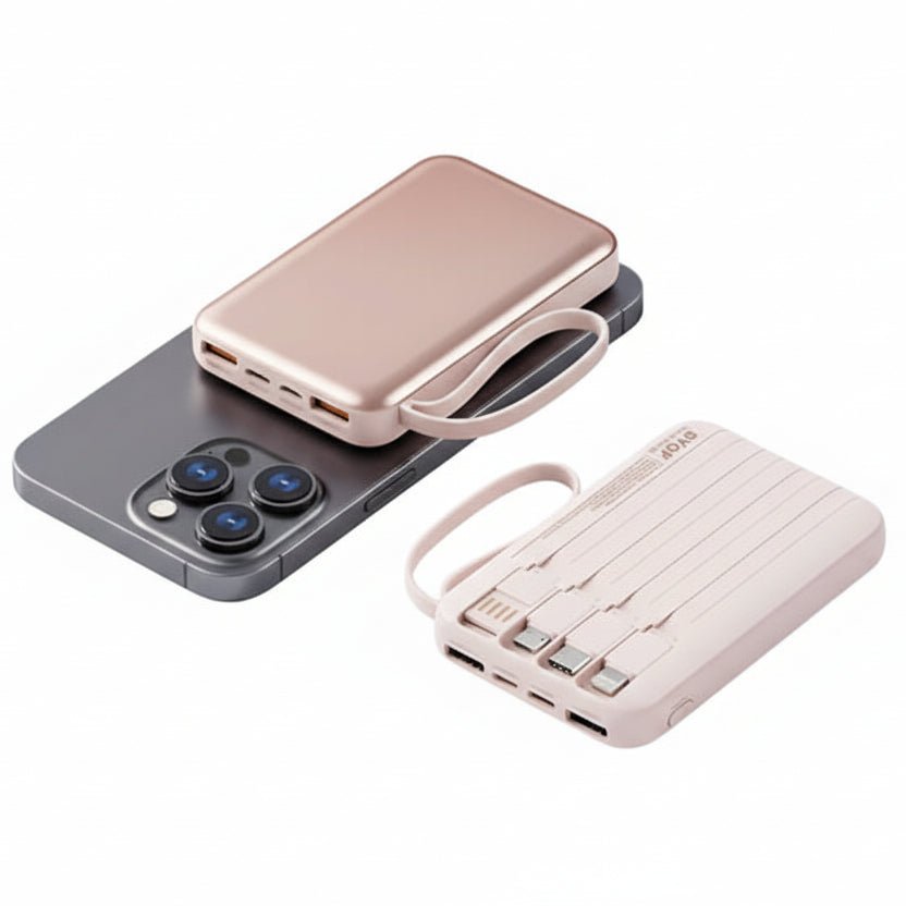 High-Speed Charging Power Bank - #audiodevices - #datacarriers - #flashdrive -